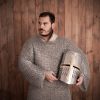 13th Century Great Helm / Pot Helm 16 gauge