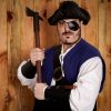 Raiding Pirate Genuine Leather Eye Patch