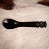 Authentic Medieval Horn Spoon Set of 4 Genuine Handcrafted Ox Horn