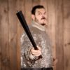 12th Century Bar Mace Hand Forged for Historical Reenactments