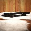 Medieval Sword Hanging Paired Belts Crafted from Genuine Leather