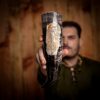 The Sea Horse Drinking Horn Handcrafted from Genuine Ox Horn
