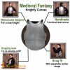 Medieval Fantasy Four Plates Classic Cuirass