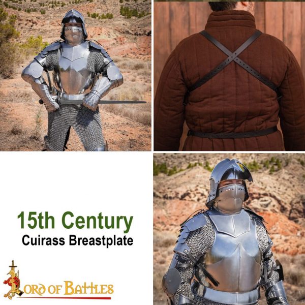 Late Medieval Gothic Breastplate
