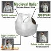 Italian Churburg Globose Breastplate 16 gauge