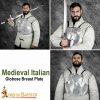Italian Churburg Globose Breastplate 16 gauge