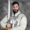 Italian Churburg Globose Breastplate 16 gauge