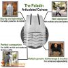 The Paladin Articulated Cuirass Ideal For Knightly Characters In LARP, Ren Fair, And Cosplay