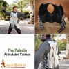 The Paladin Articulated Cuirass Ideal For Knightly Characters In LARP, Ren Fair, And Cosplay