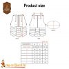 The Paladin Articulated Cuirass Ideal For Knightly Characters In LARP, Ren Fair, And Cosplay