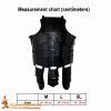 Fantasy Knight Cuirass Handmade Steel Armor