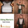 Viking Warrior's Scale Cuirass ideal for LARP