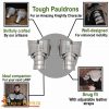 Medieval fantasy Knightly Pauldrons