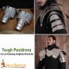 Medieval fantasy Knightly Pauldrons