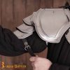 Medieval fantasy Knightly Pauldrons