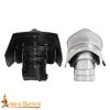 Fantasy Knight Pauldrons with Blade Breakers