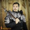 Fantasy Knight Pauldrons with Blade Breakers