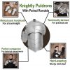 Medieval Pauldrons with Rondels / Besagues