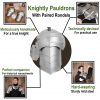 Medieval Pauldrons with Rondels / Besagues