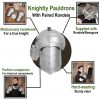 Medieval Pauldrons with Rondels / Besagues