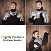 Medieval Pauldrons with Rondels / Besagues