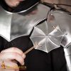 Medieval Pauldrons with Rondels / Besagues