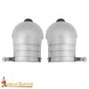 Medieval Knightly Classic Steel Pauldrons 16 gauge