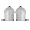 Medieval Knightly Classic Steel Pauldrons 16 gauge