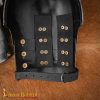 Medieval Knightly Classic Steel Pauldrons 16 gauge