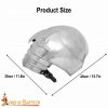 Medieval Knightly Large Avenger Pauldrons 18 gauge