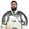 Medieval Knightly Large Avenger Pauldrons 18 gauge