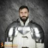 Medieval Knightly Large Avenger Pauldrons 18 gauge