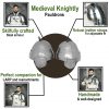 Medieval Knightly Large Avenger Pauldrons 18 gauge