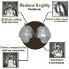 Medieval Knightly Large Avenger Pauldrons 18 gauge