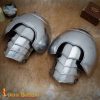 Medieval Fantasy Steel Pauldrons / Spauldrons