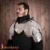 Medieval Fantasy Steel Pauldrons / Spauldrons