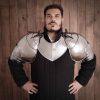 Medieval Fantasy Steel Pauldrons / Spauldrons