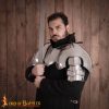 Medieval Fantasy Steel Pauldrons / Spauldrons