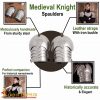 Medieval Knightly Spaulders Functional Shoulder Armor