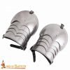 Medieval Knightly Spaulders Functional Shoulder Armor
