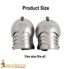 Medieval Knightly Spaulders Functional Shoulder Armor