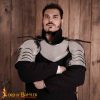 Medieval Knightly Spaulders Functional Shoulder Armor