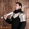Medieval Knightly Spaulders Functional Shoulder Armor