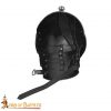 Gothic Knightly Steel Pauldrons 16 gauge
