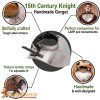 Knightly Gorget Plate Armour