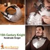 Knightly Gorget Plate Armour