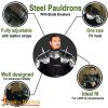 Medieval Classic Gorget, Polished and Black