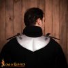 Medieval Classic Gorget, Polished and Black