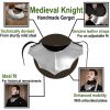 Medieval Knightly Avenger Steel Gorget