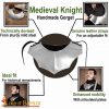 Medieval Knightly Avenger Steel Gorget